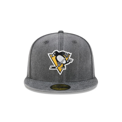 Pittsburgh Penguins Washed 59FIFTY Fitted Hat