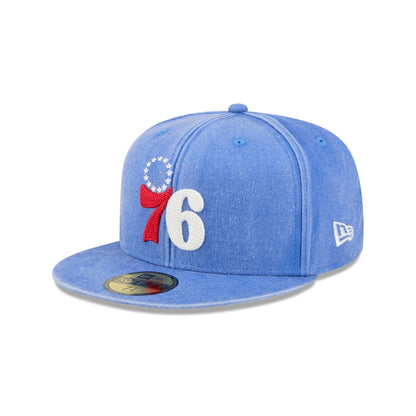 Philadelphia 76ers Washed 59FIFTY Fitted Hat