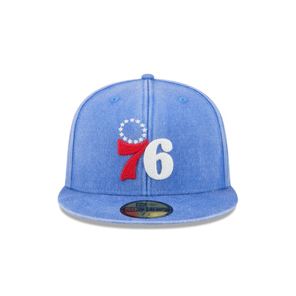 Philadelphia 76ers Washed 59FIFTY Fitted Hat