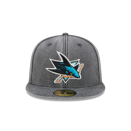 San Jose Sharks Washed 59FIFTY Fitted Hat