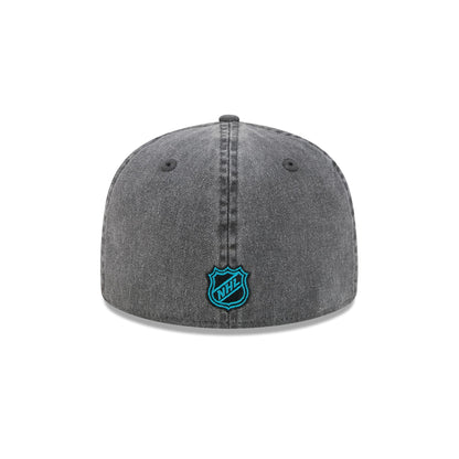 San Jose Sharks Washed 59FIFTY Fitted Hat