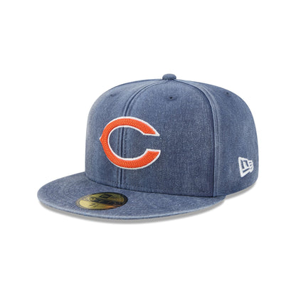 Chicago Bears Washed 59FIFTY Fitted Hat