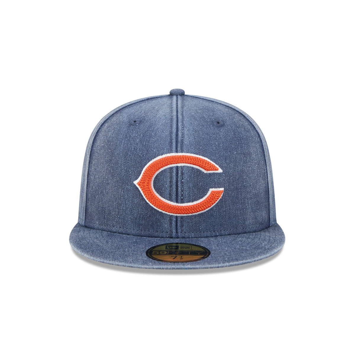 Chicago Bears Washed 59FIFTY Fitted Hat