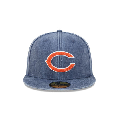 Chicago Bears Washed 59FIFTY Fitted Hat