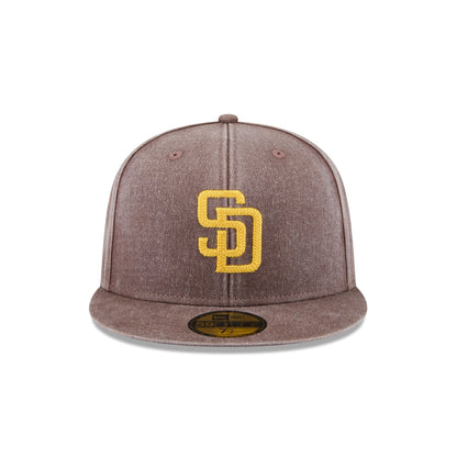 San Diego Padres Washed 59FIFTY Fitted Hat