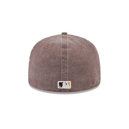San Diego Padres Washed 59FIFTY Fitted Hat