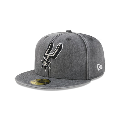 San Antonio Spurs Washed 59FIFTY Fitted Hat