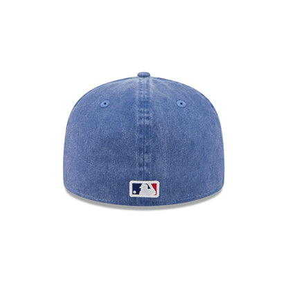 Los Angeles Dodgers Washed 59FIFTY Fitted Hat