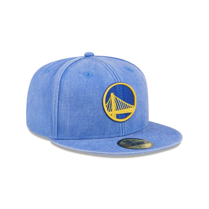 Golden State Warriors Washed 59FIFTY Fitted Hat