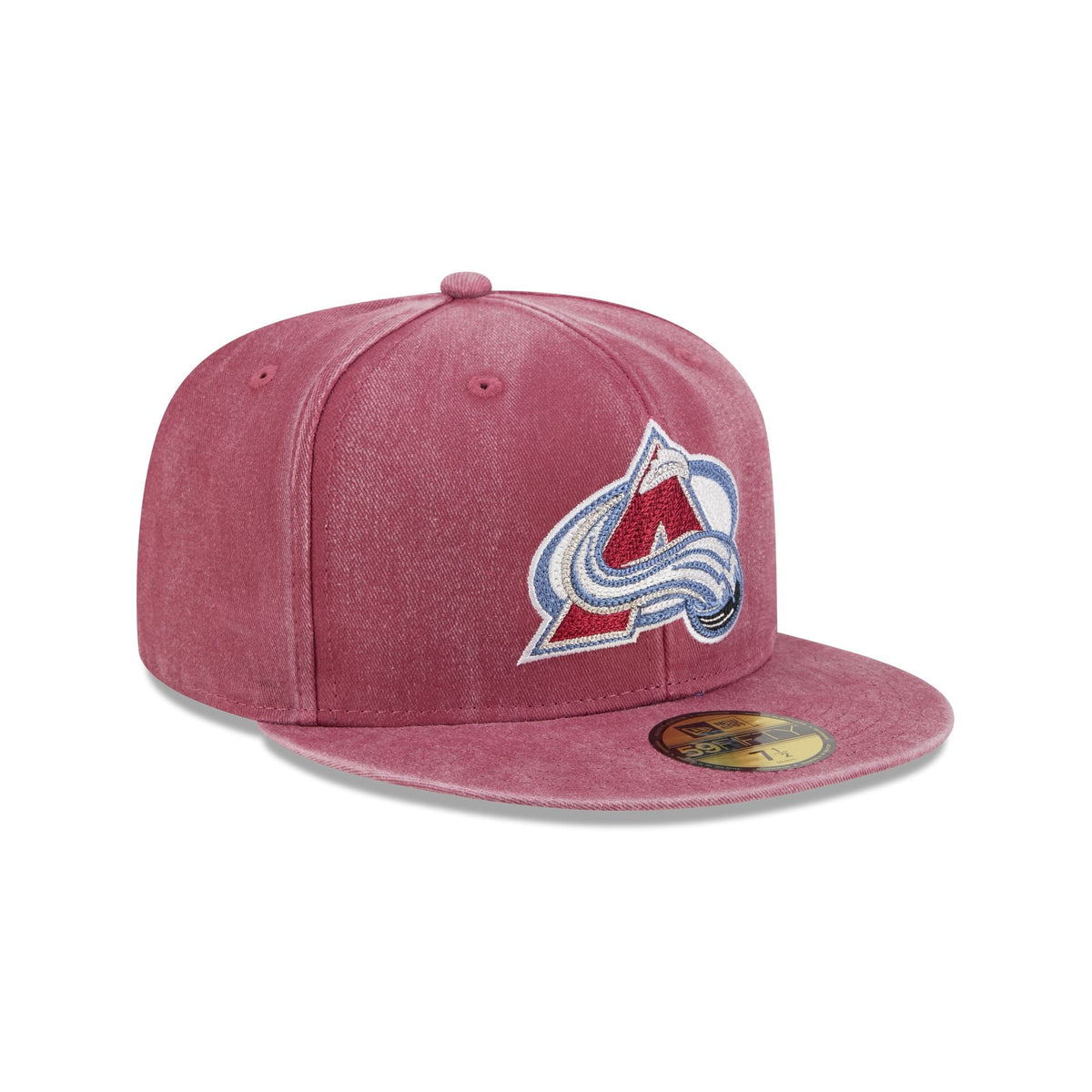 Colorado Avalanche Washed 59FIFTY Fitted Hat
