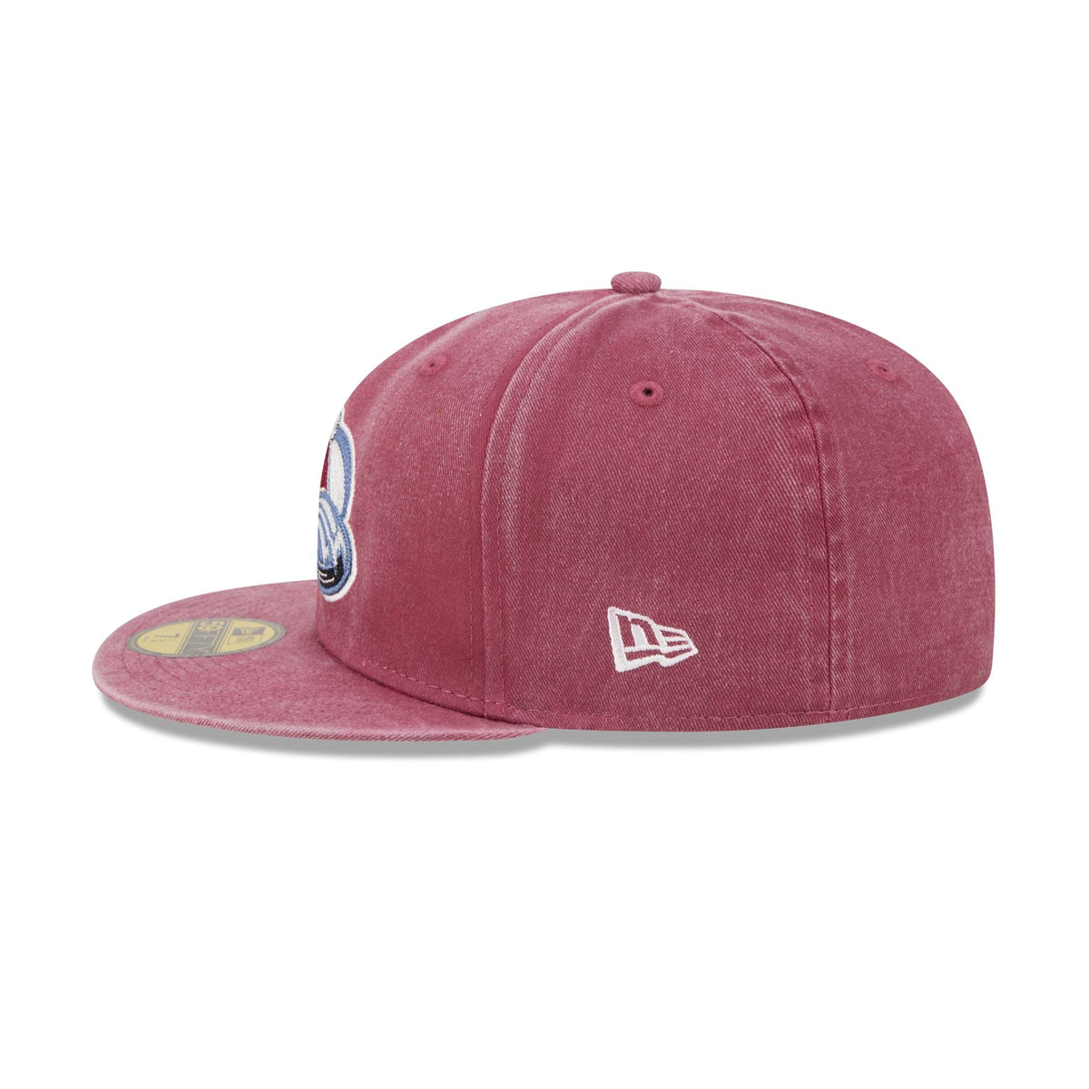 Colorado Avalanche Washed 59FIFTY Fitted Hat