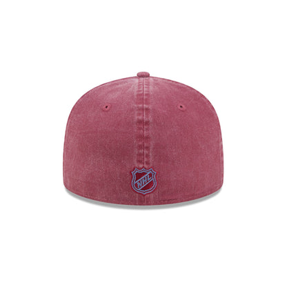Colorado Avalanche Washed 59FIFTY Fitted Hat