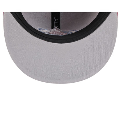 Colorado Avalanche Washed 59FIFTY Fitted Hat