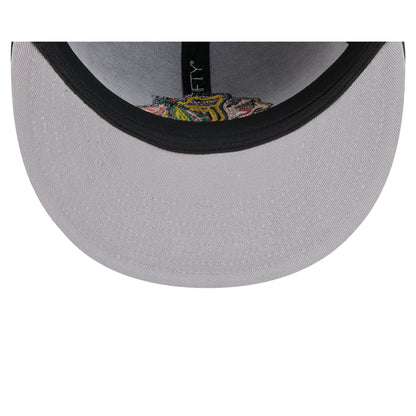 Chicago Blackhawks Washed 59FIFTY Fitted Hat