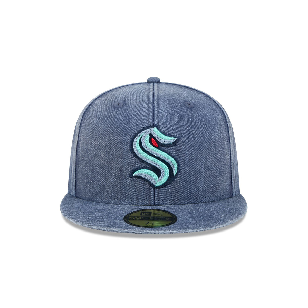 Seattle Kraken Washed 59FIFTY Fitted Hat
