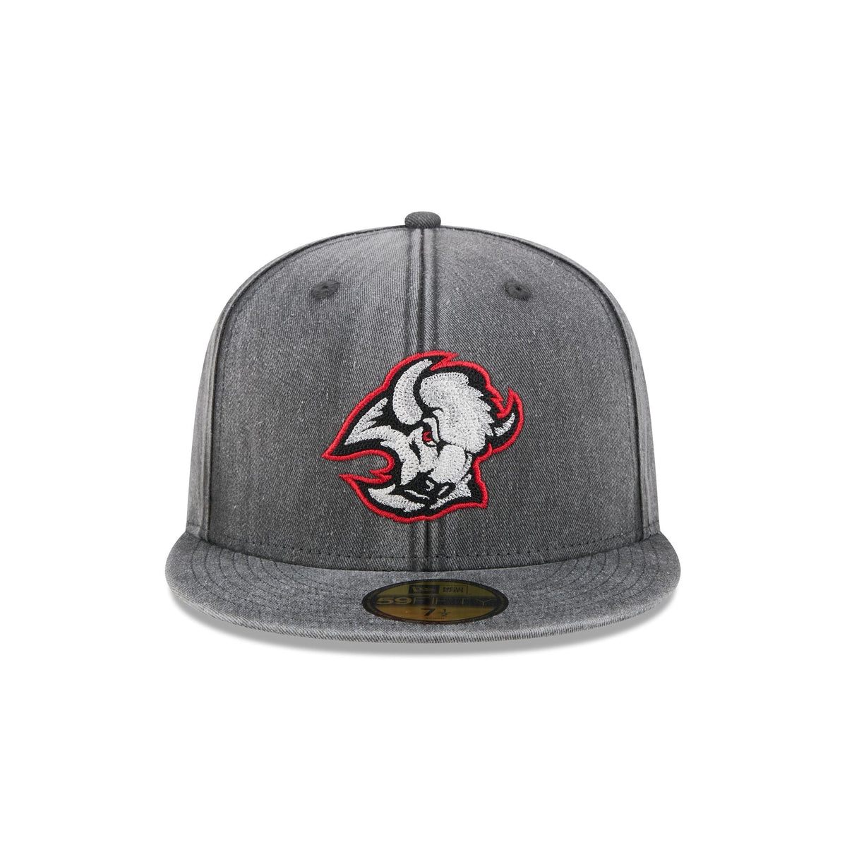Buffalo Sabres Goathead Washed 59FIFTY Fitted Hat