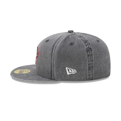Buffalo Sabres Goathead Washed 59FIFTY Fitted Hat