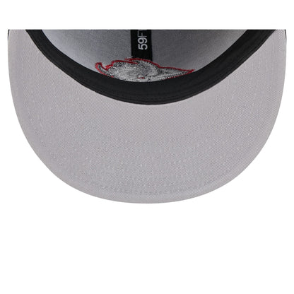 Buffalo Sabres Goathead Washed 59FIFTY Fitted Hat