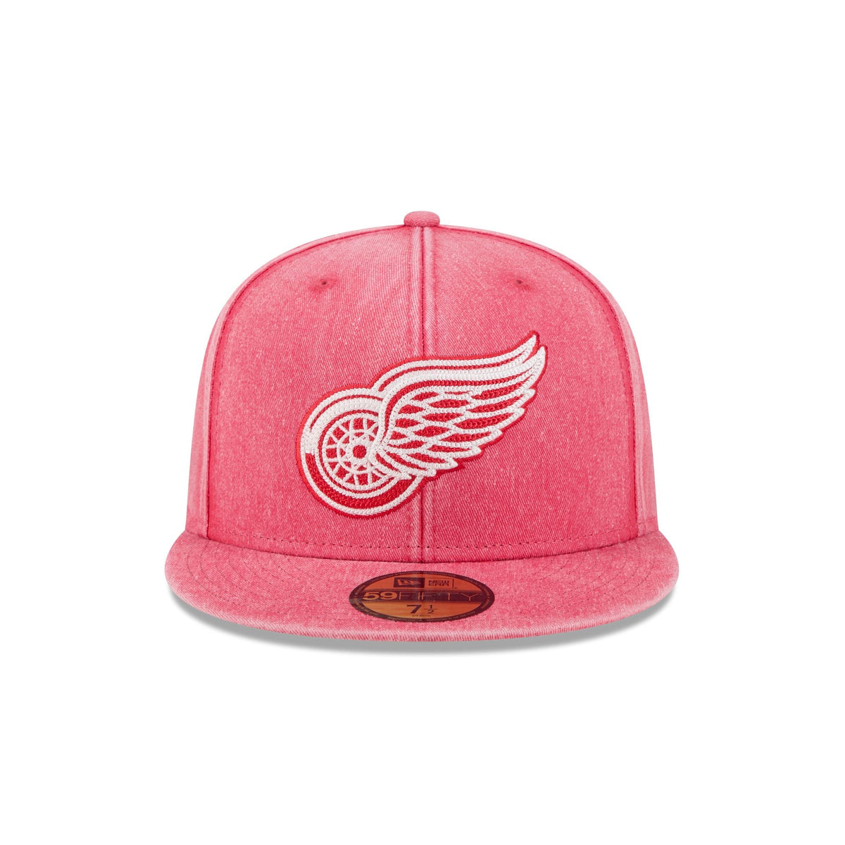 Detroit Red Wings Washed 59FIFTY Fitted Hat