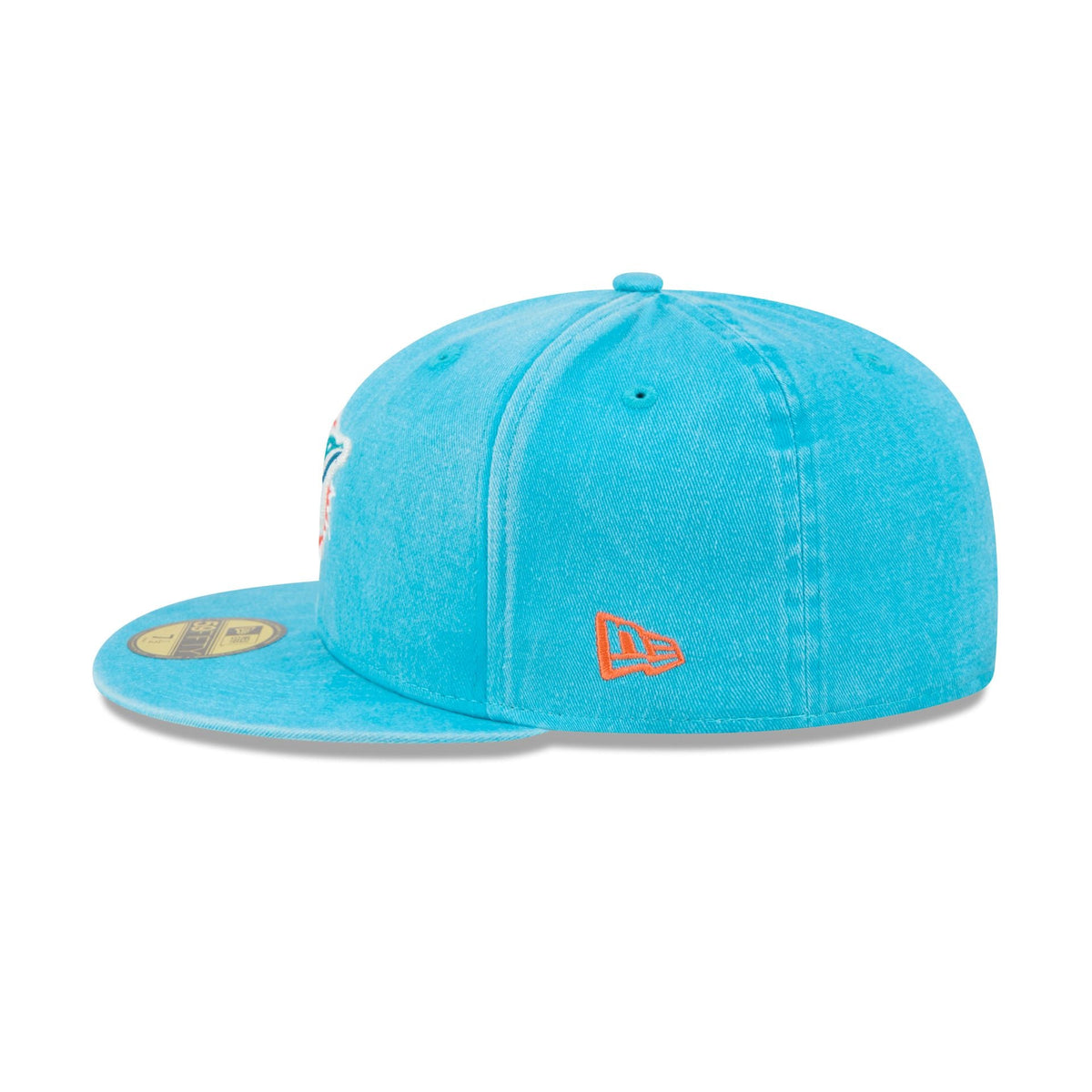 Miami Dolphins Washed 59FIFTY Fitted Hat