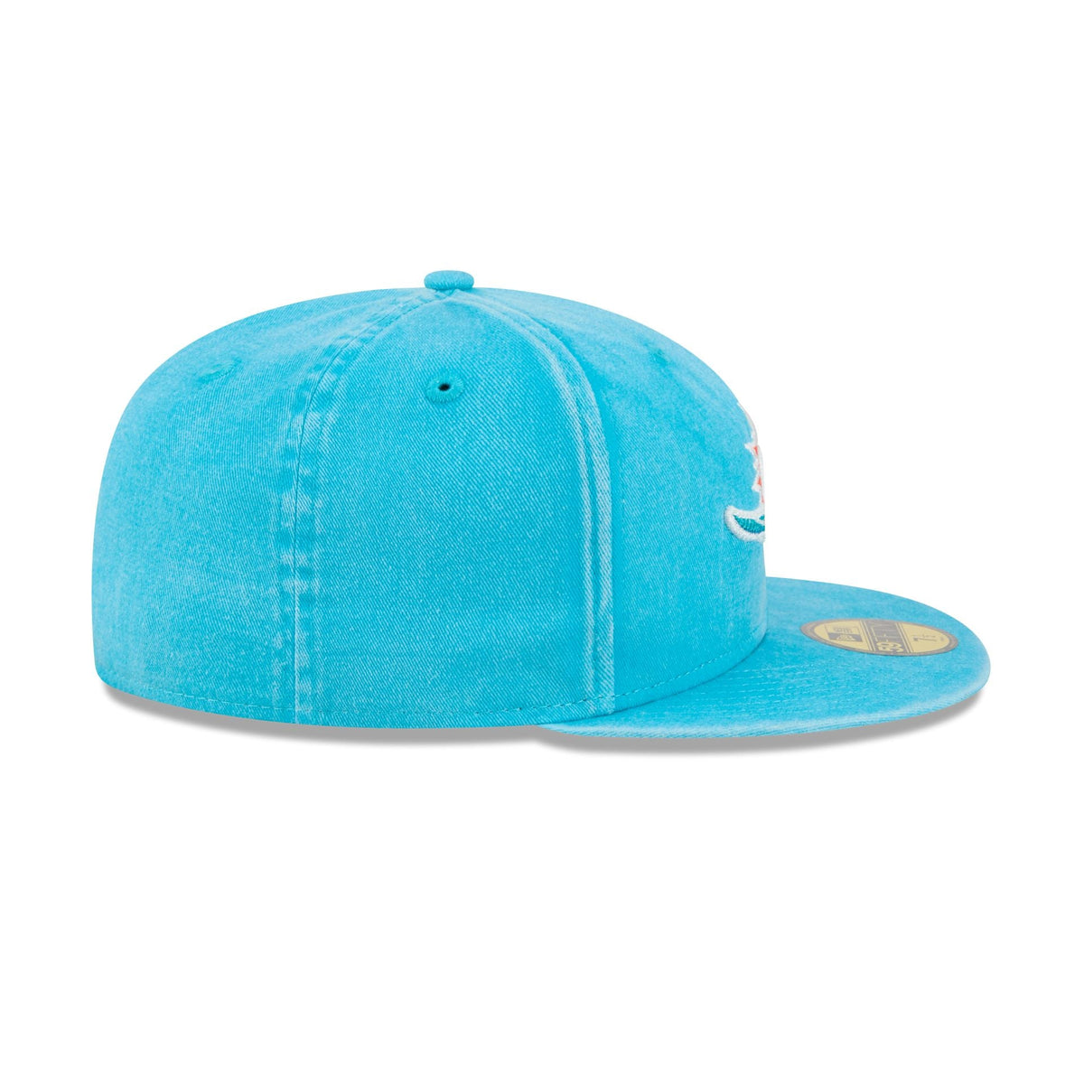 Miami Dolphins Washed 59FIFTY Fitted Hat