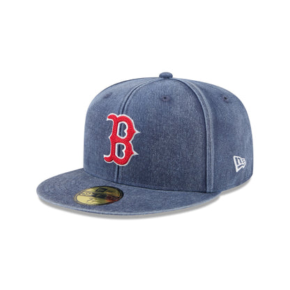 Boston Red Sox Washed 59FIFTY Fitted Hat