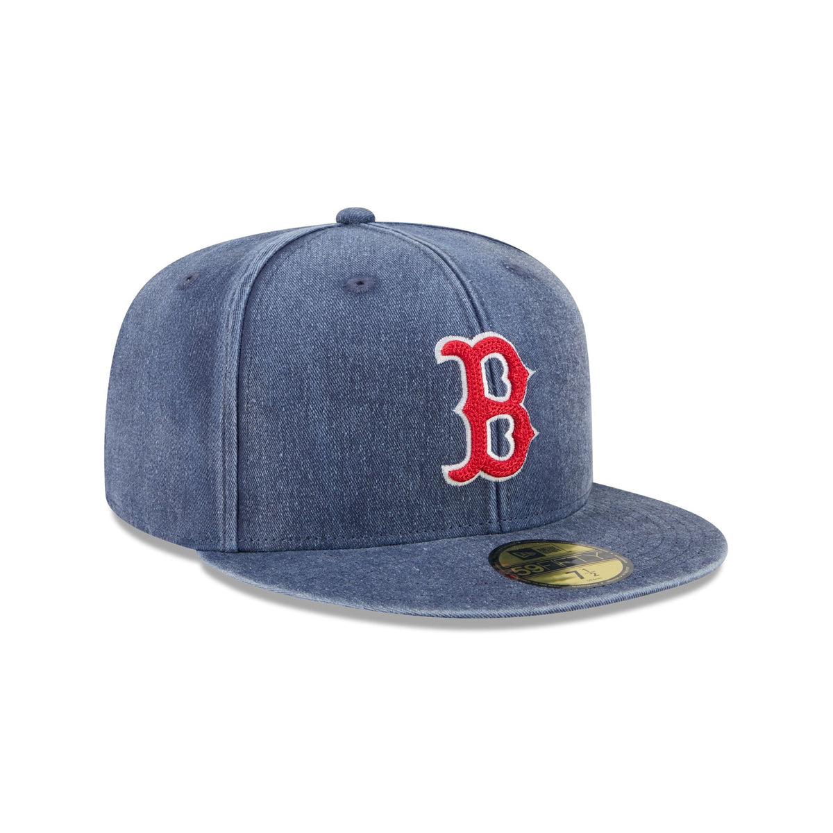 Boston Red Sox Washed 59FIFTY Fitted Hat