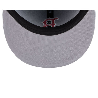 Boston Red Sox Washed 59FIFTY Fitted Hat