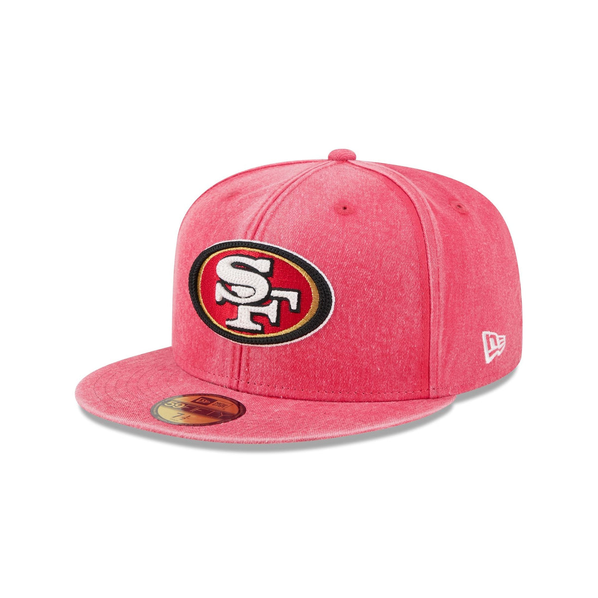 San Francisco 49ers Washed 59FIFTY Fitted Hat