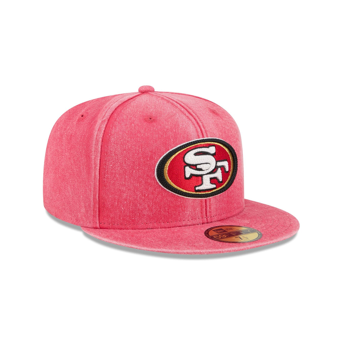 San Francisco 49ers Washed 59FIFTY Fitted Hat