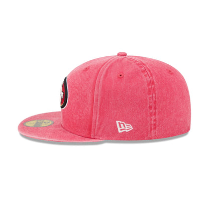San Francisco 49ers Washed 59FIFTY Fitted Hat