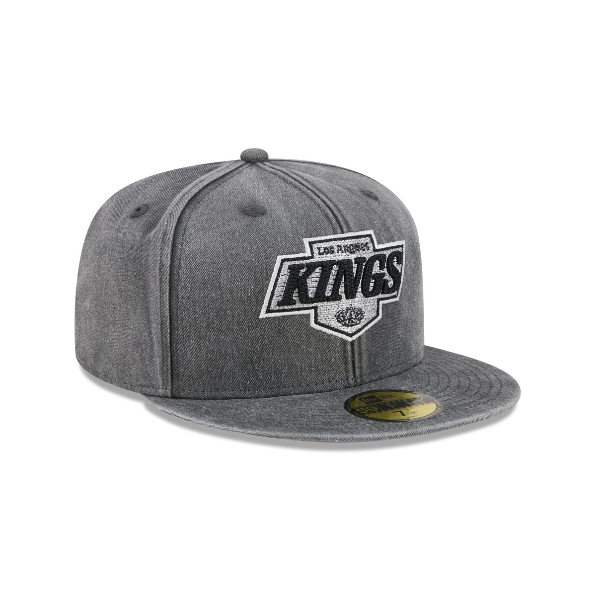 Los Angeles Kings Washed 59FIFTY Fitted Hat