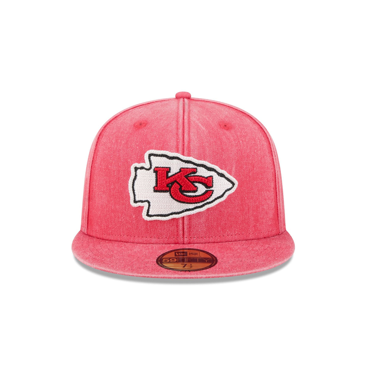 Kansas City Chiefs Washed 59FIFTY Fitted Hat
