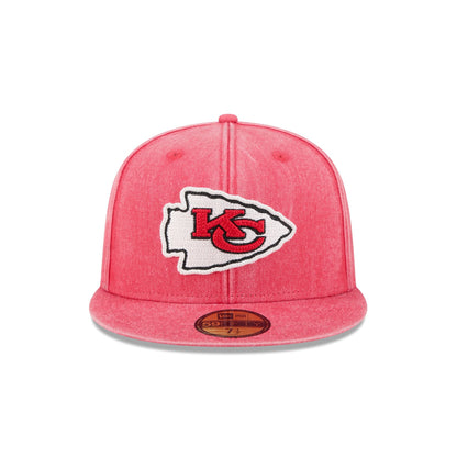 Kansas City Chiefs Washed 59FIFTY Fitted Hat