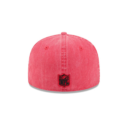 Kansas City Chiefs Washed 59FIFTY Fitted Hat