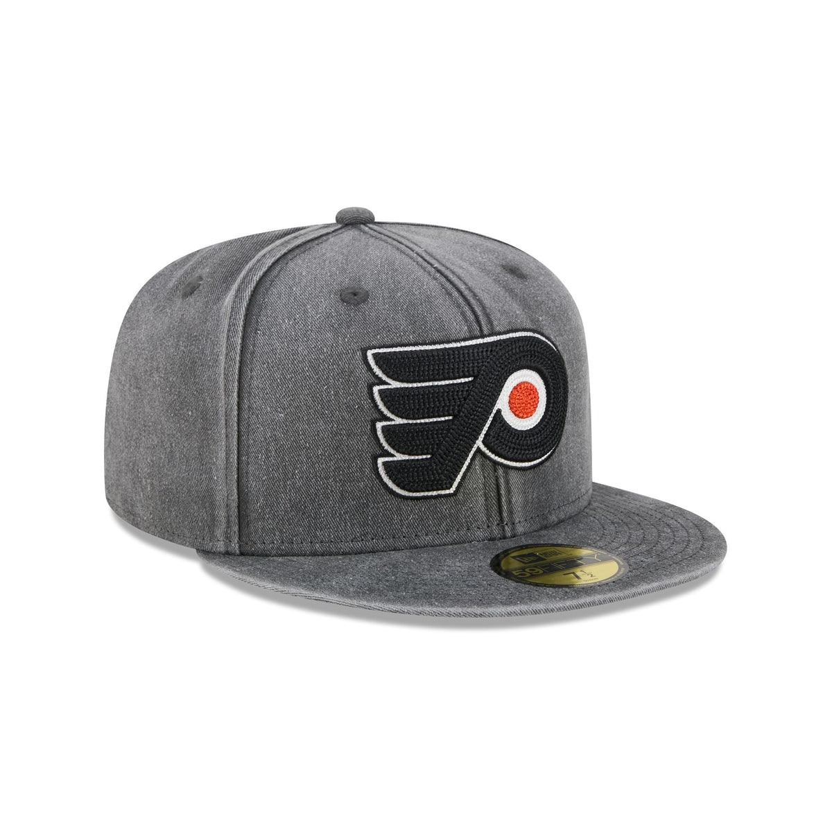 Philadelphia Flyers Washed 59FIFTY Fitted Hat