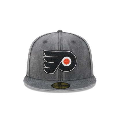 Philadelphia Flyers Washed 59FIFTY Fitted Hat
