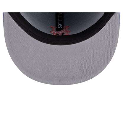 New York Mets Washed 59FIFTY Fitted Hat