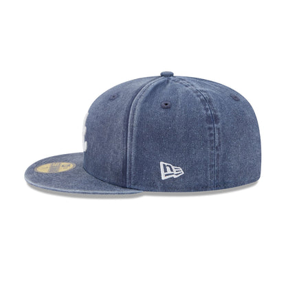Atlanta Braves Washed 59FIFTY Fitted Hat