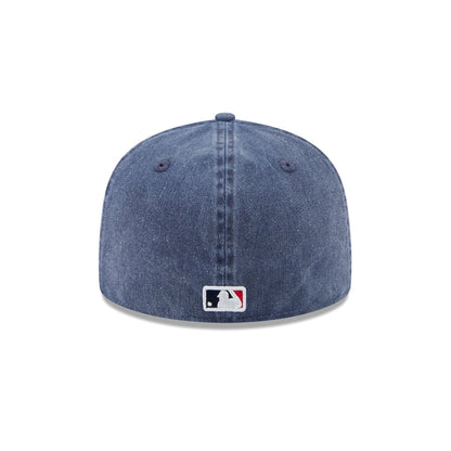 Atlanta Braves Washed 59FIFTY Fitted Hat