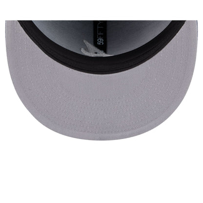 Atlanta Braves Washed 59FIFTY Fitted Hat