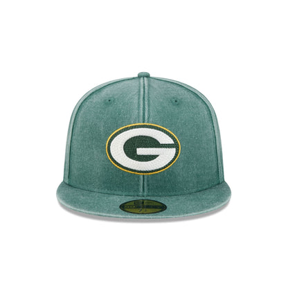 Green Bay Packers Washed 59FIFTY Fitted Hat