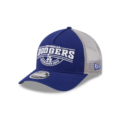 Los Angeles Dodgers Classic 9FORTY M-Crown A-Frame Trucker Hat