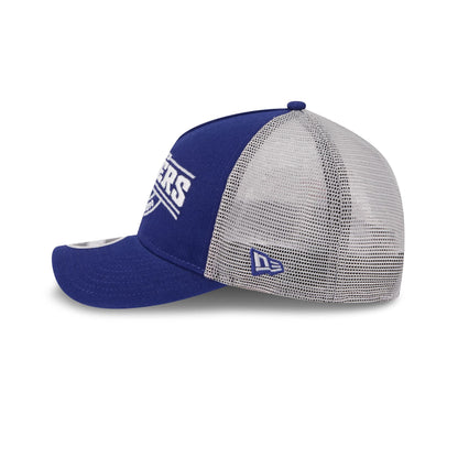 Los Angeles Dodgers Classic 9FORTY M-Crown A-Frame Trucker Hat