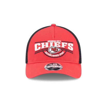 Kansas City Chiefs Classic 9FORTY M-Crown A-Frame Trucker Hat