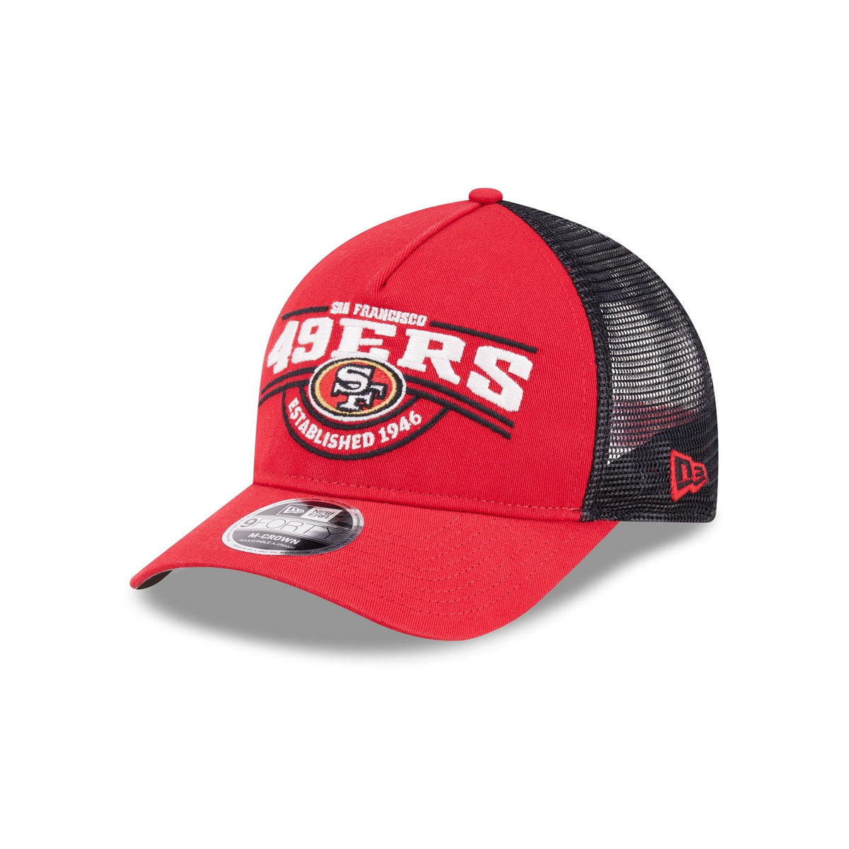 San Francisco 49ers Classic 9FORTY M-Crown A-Frame Trucker Hat