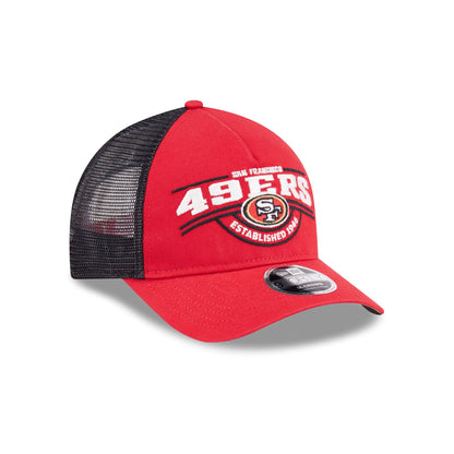 San Francisco 49ers Classic 9FORTY M-Crown A-Frame Trucker Hat