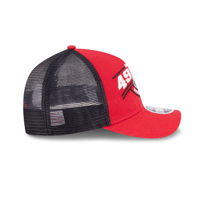 San Francisco 49ers Classic 9FORTY M-Crown A-Frame Trucker Hat