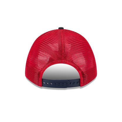 Atlanta Braves Classic 9FORTY M-Crown A-Frame Trucker Hat