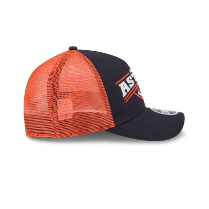 Houston Astros Classic 9FORTY M-Crown A-Frame Trucker Hat